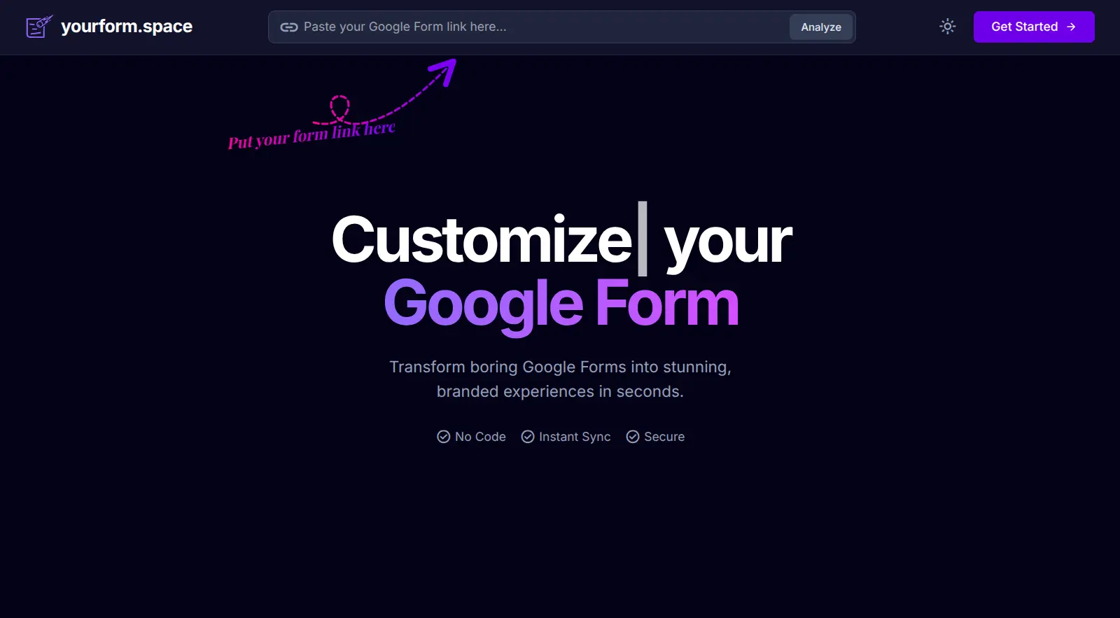 Screenshot 5 of YourForm.Space