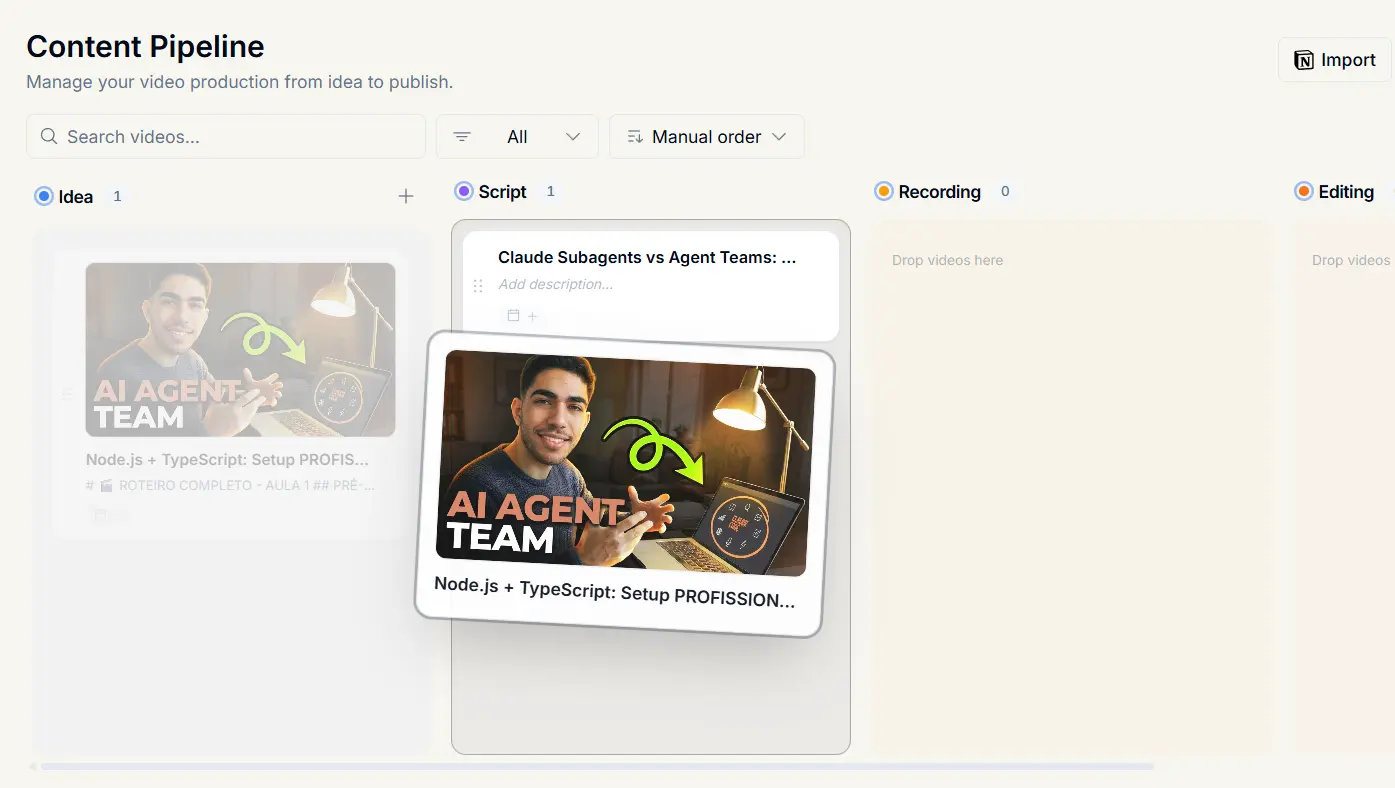 Screenshot 3 of Creator OS