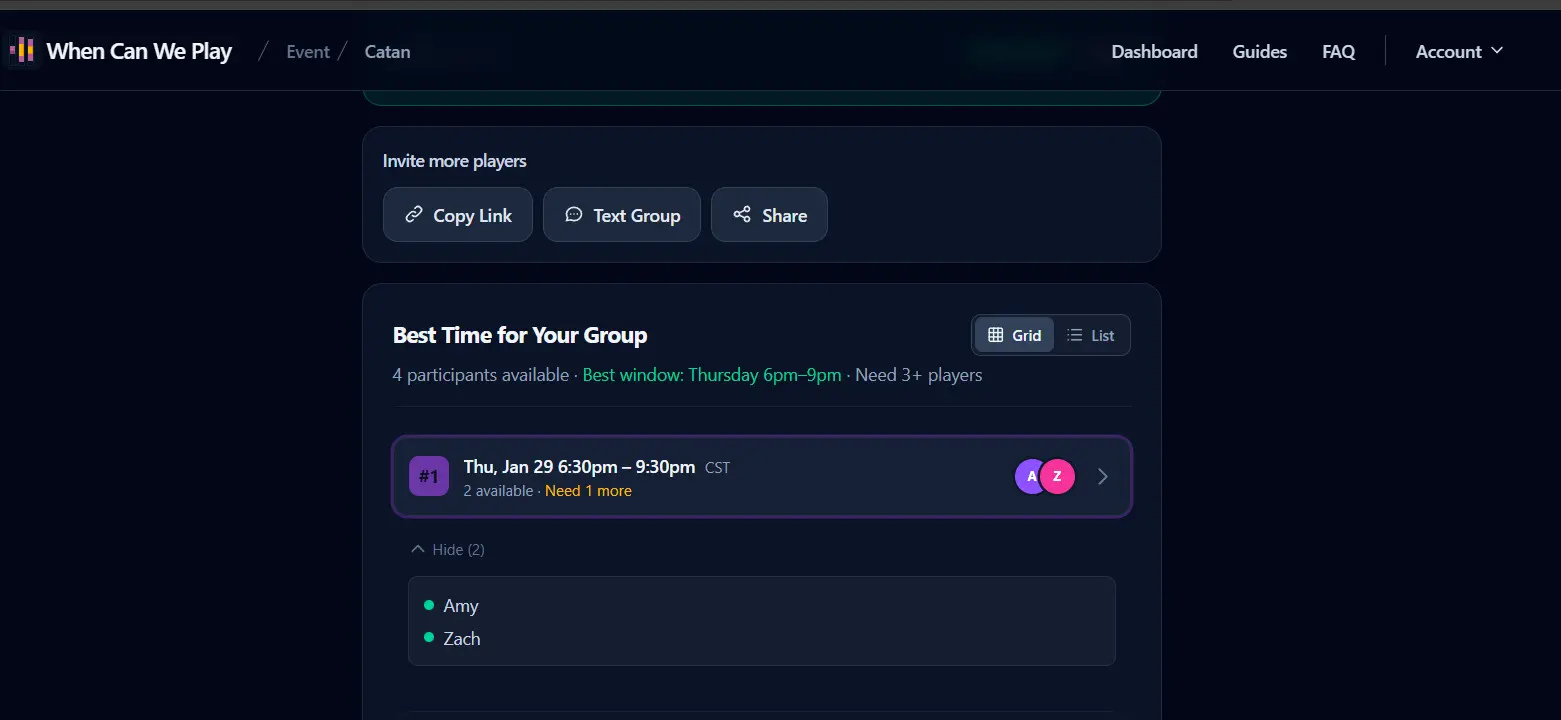 Screenshot 4 of When Can We Play