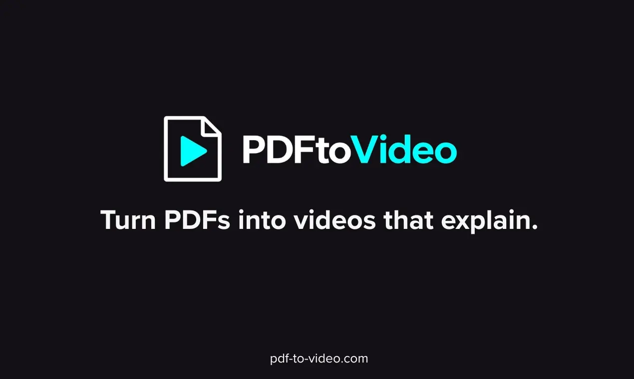 Screenshot 3 of PDFtoVideo