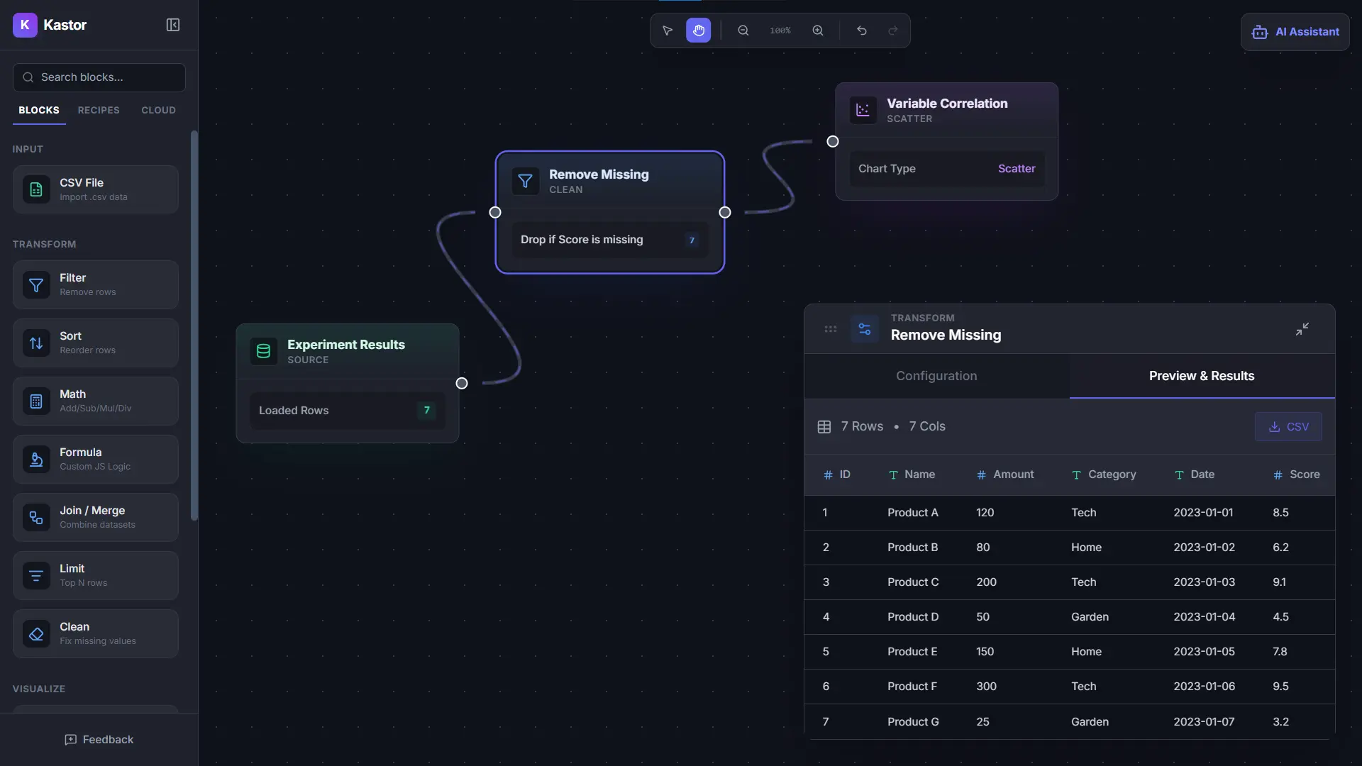 Screenshot 2 of Kastor