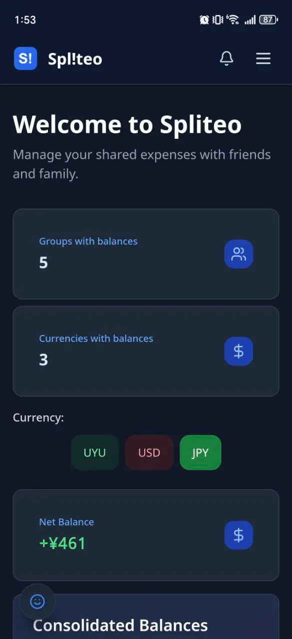 Screenshot 2 of Spliteo