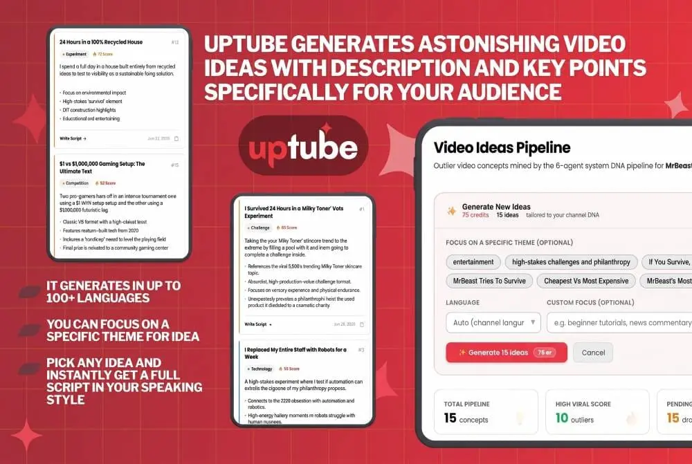 Screenshot 3 of UpTube