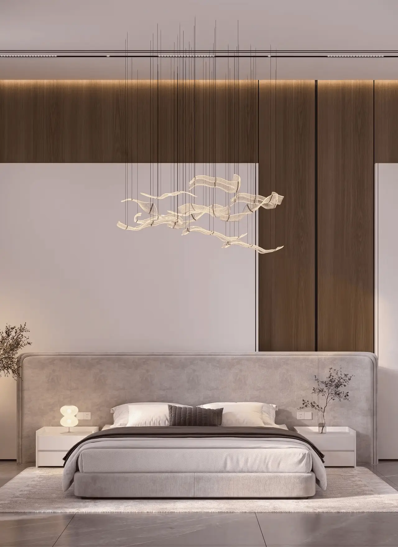 Screenshot 1 of Isis Prestige Brown King Bed