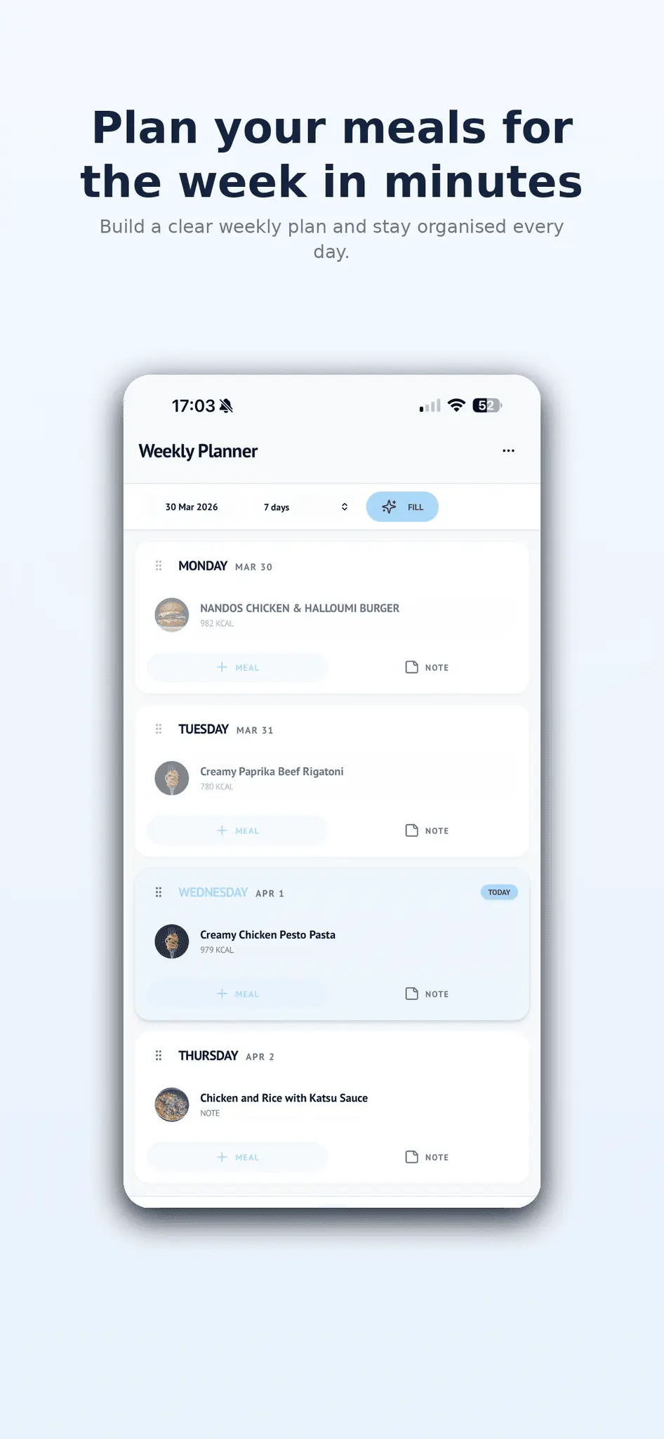 Screenshot 1 of FoodieFlow