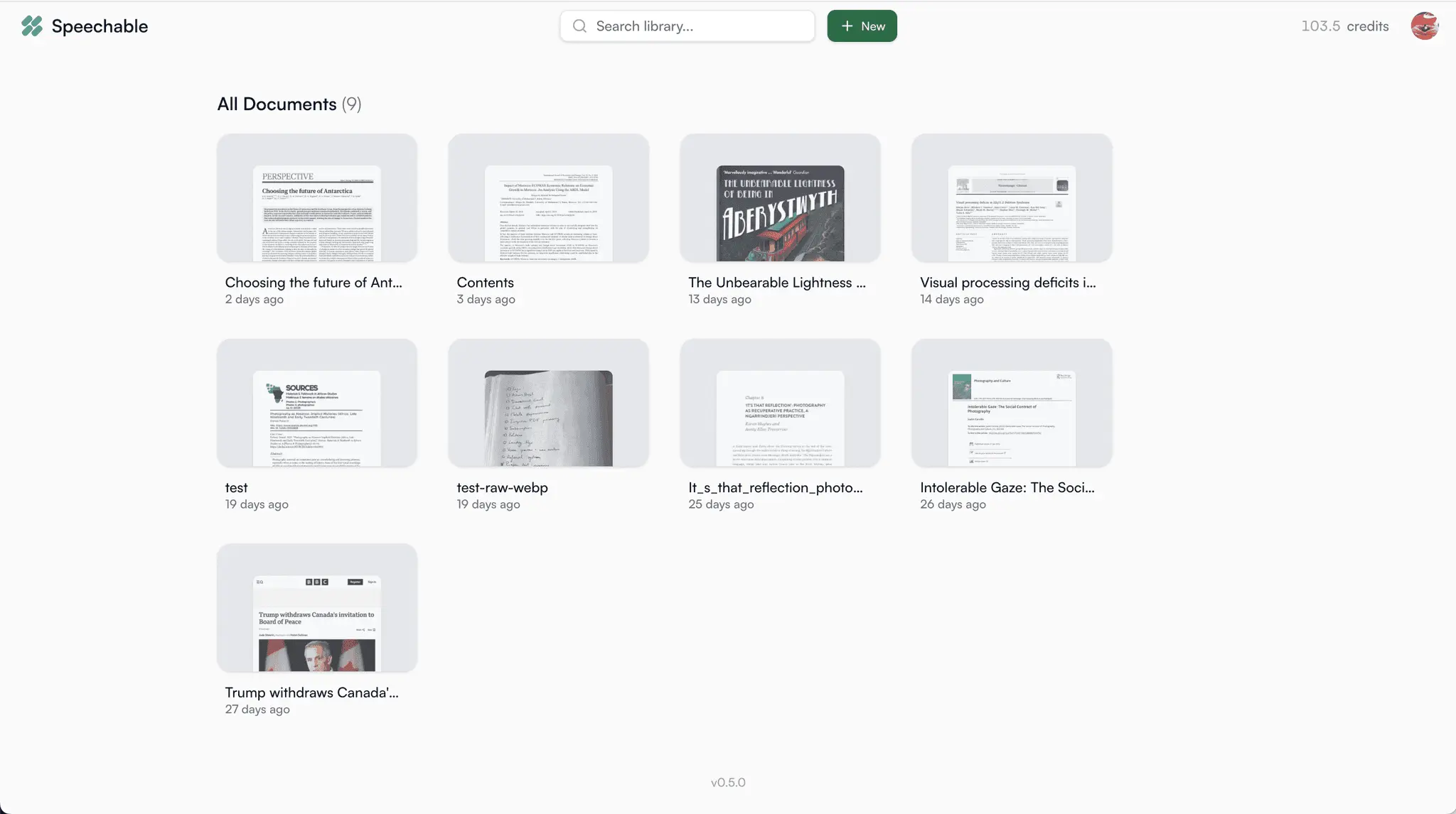 Screenshot 3 of Speechable