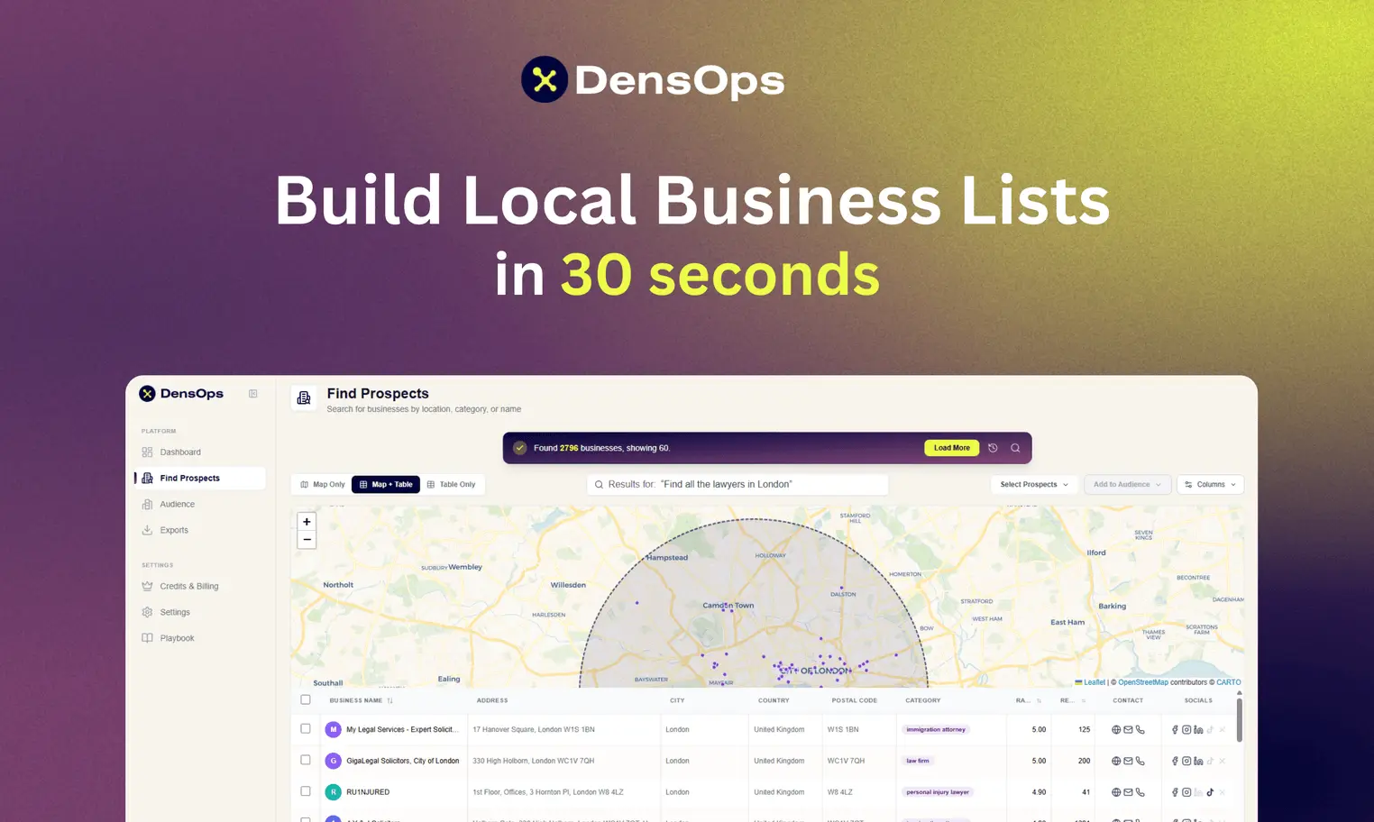 Screenshot 1 of DensOps