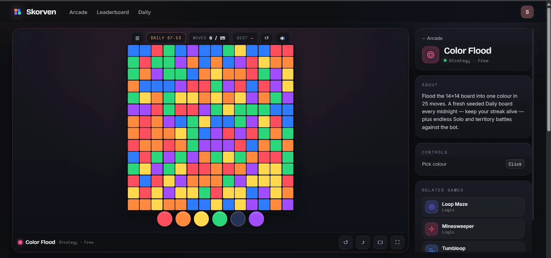 Screenshot 4 of Skorven