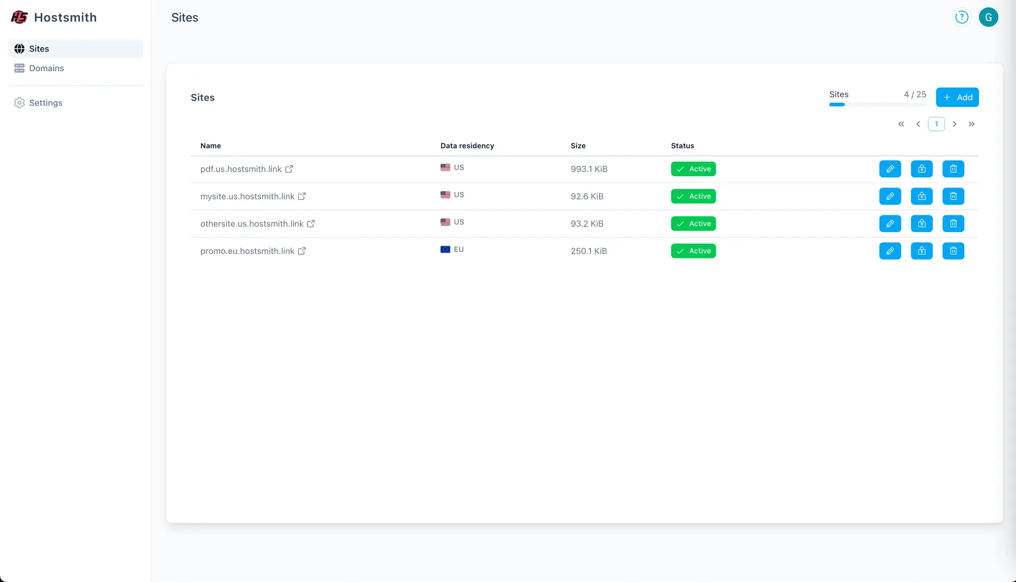 Screenshot 4 of Hostsmith