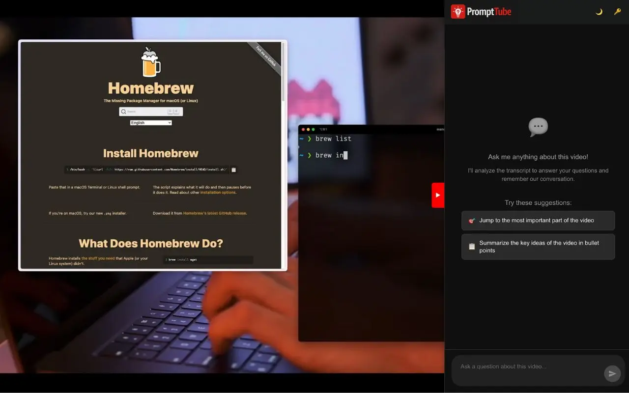 Screenshot 4 of PromptTube
