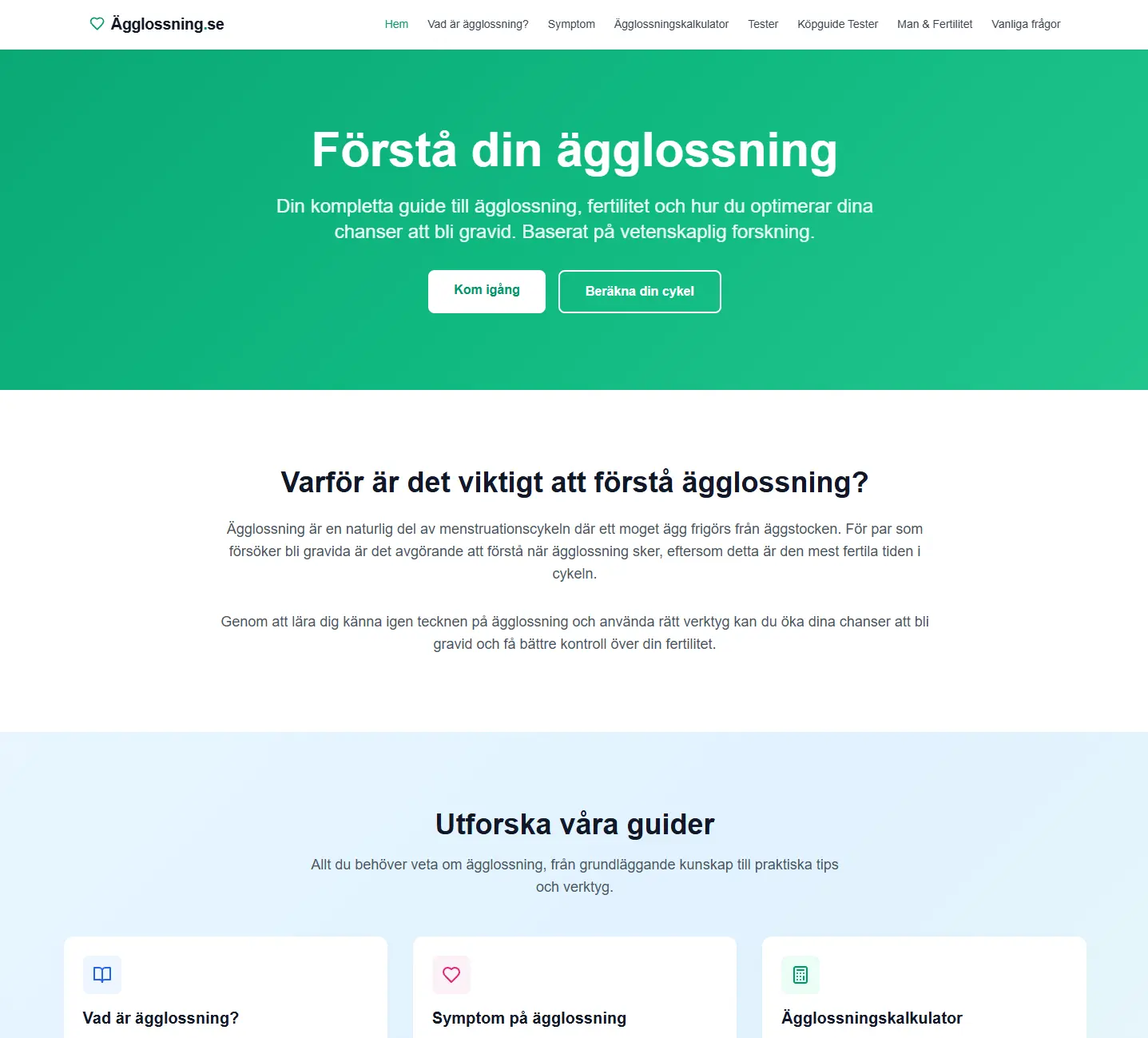 Screenshot 1 of Ägglossning