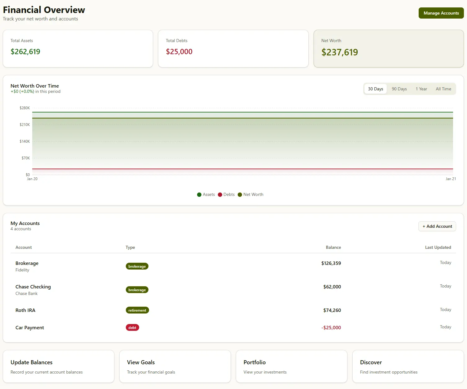 Screenshot 1 of Prosperix