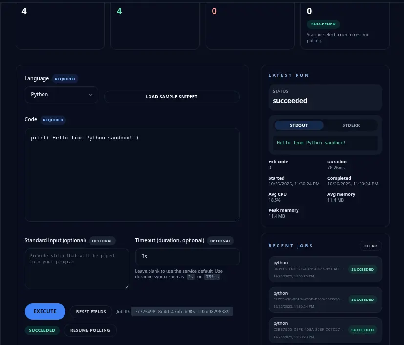 Screenshot 3 of Execly