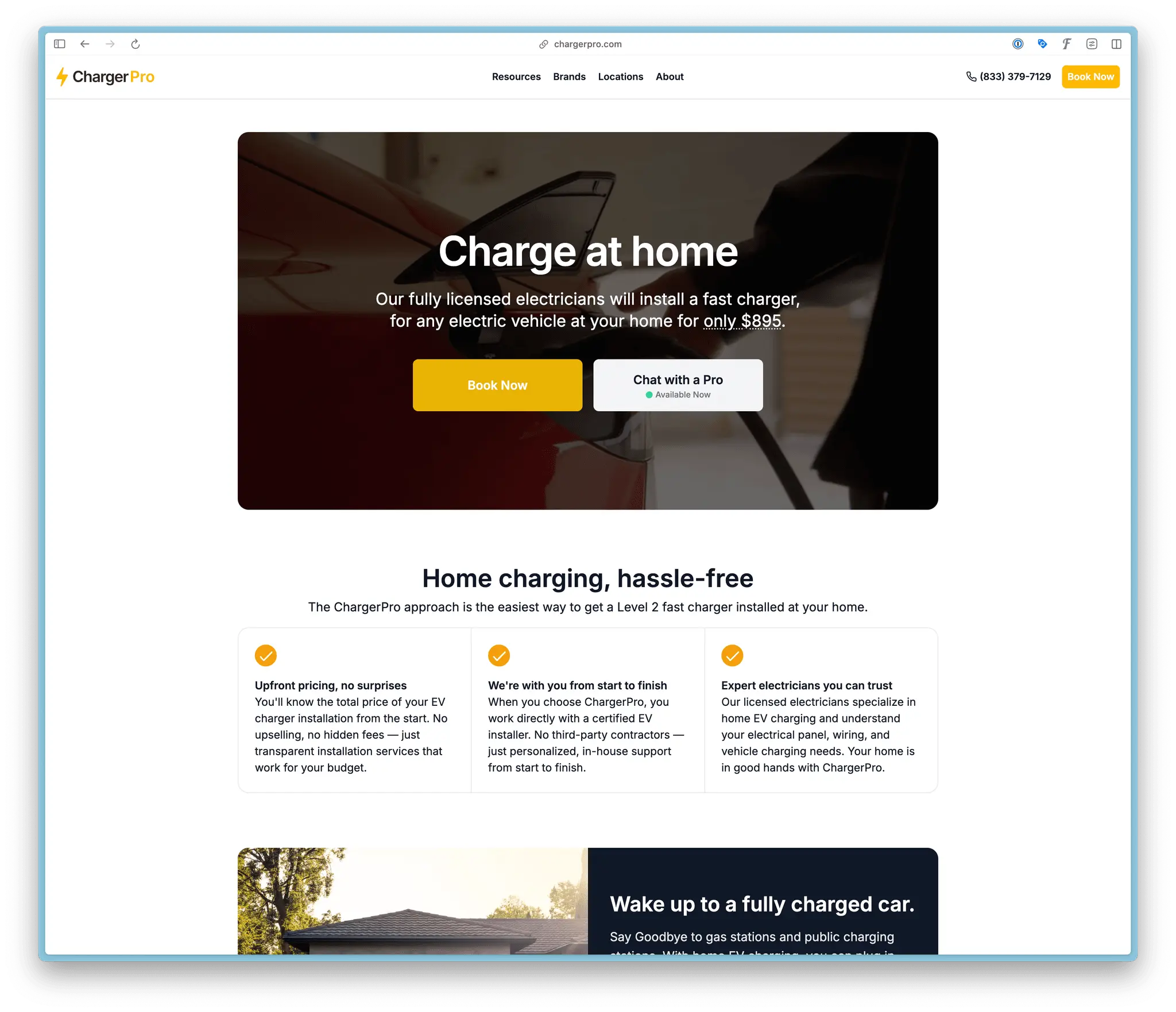 Screenshot 1 of ChargerPro
