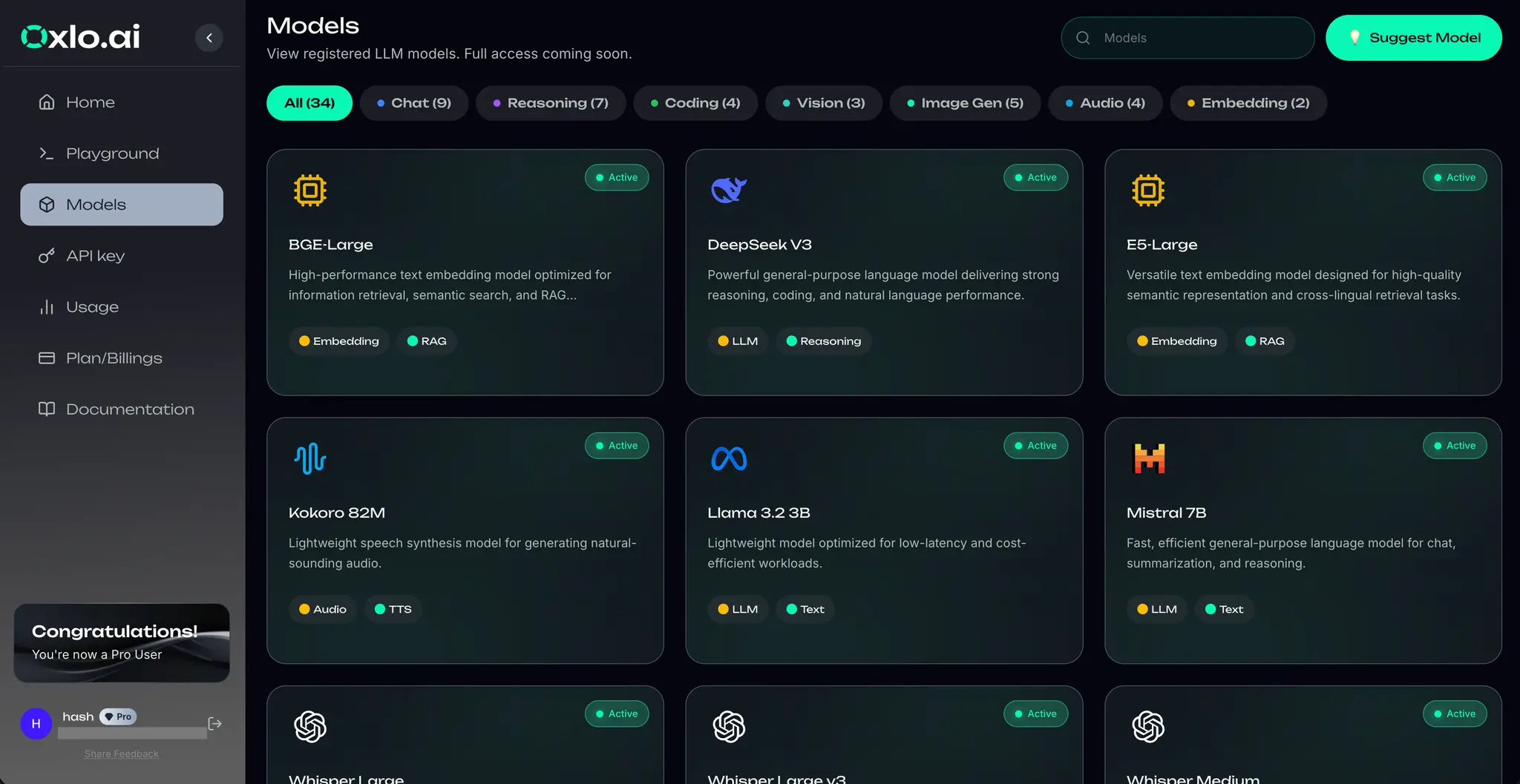 Screenshot 2 of Oxlo.ai