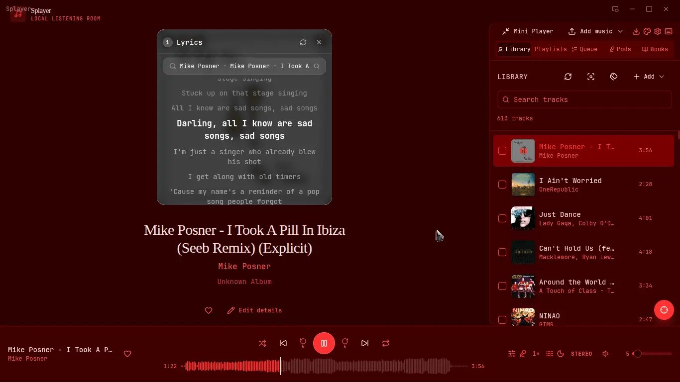 Screenshot 3 of Splayer