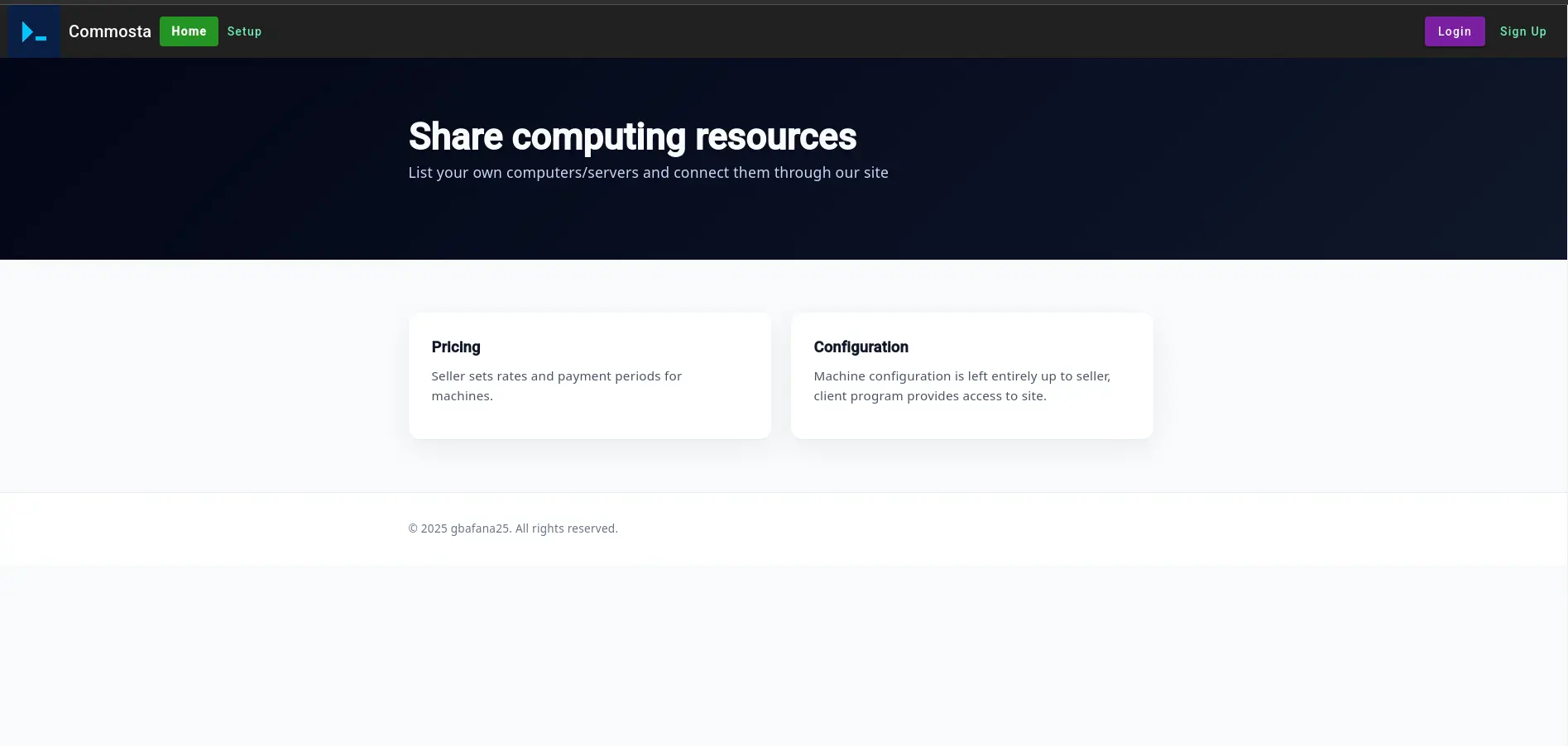 Screenshot 1 of Commosta