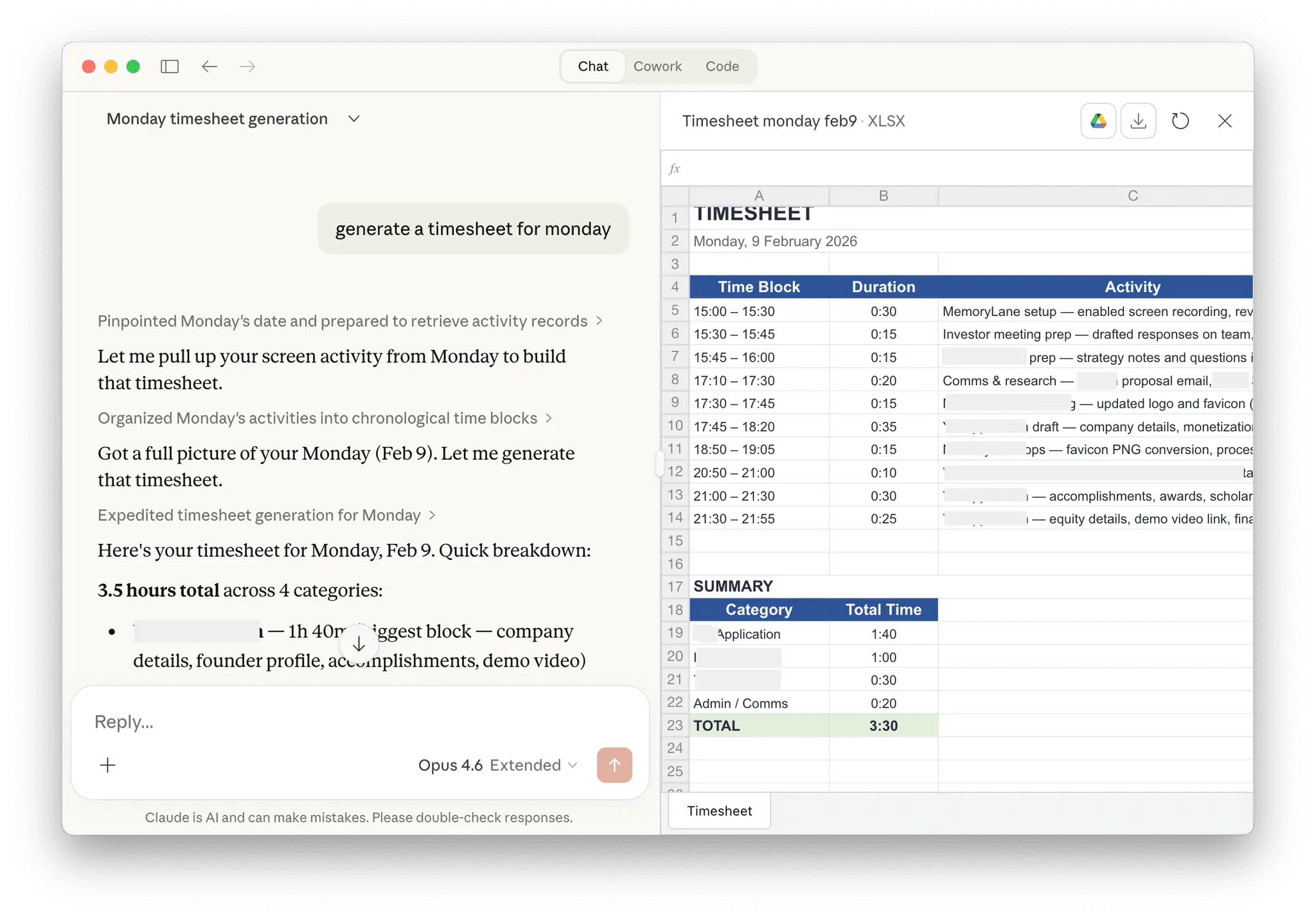 Screenshot 1 of MemoryLane