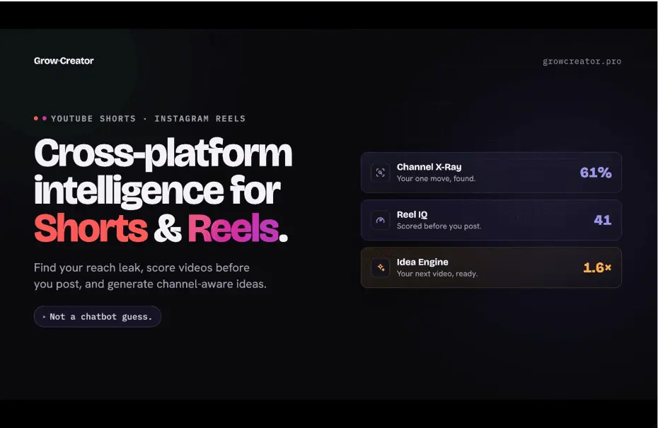 Screenshot 1 of Grow Creator