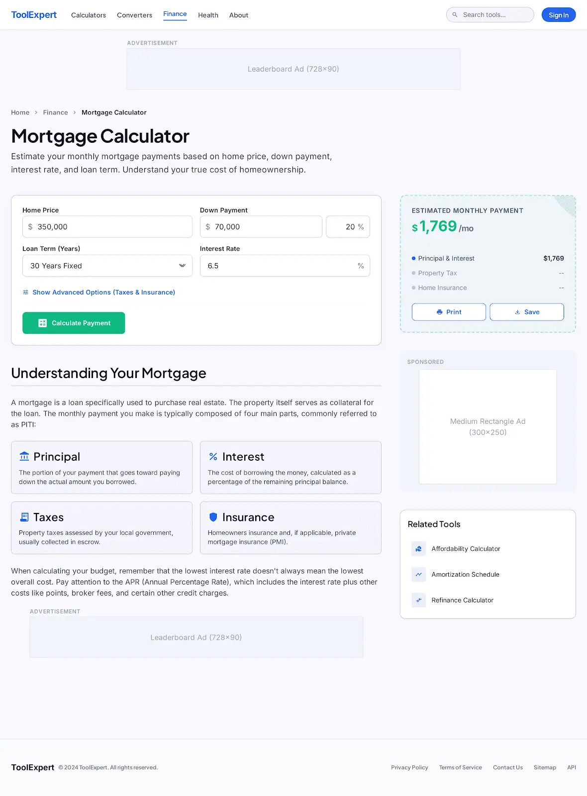 Screenshot 6 of Calcatools
