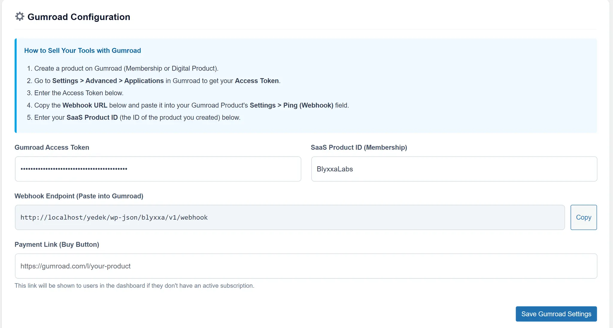 Screenshot 7 of Blyxxa SaaS Engine
