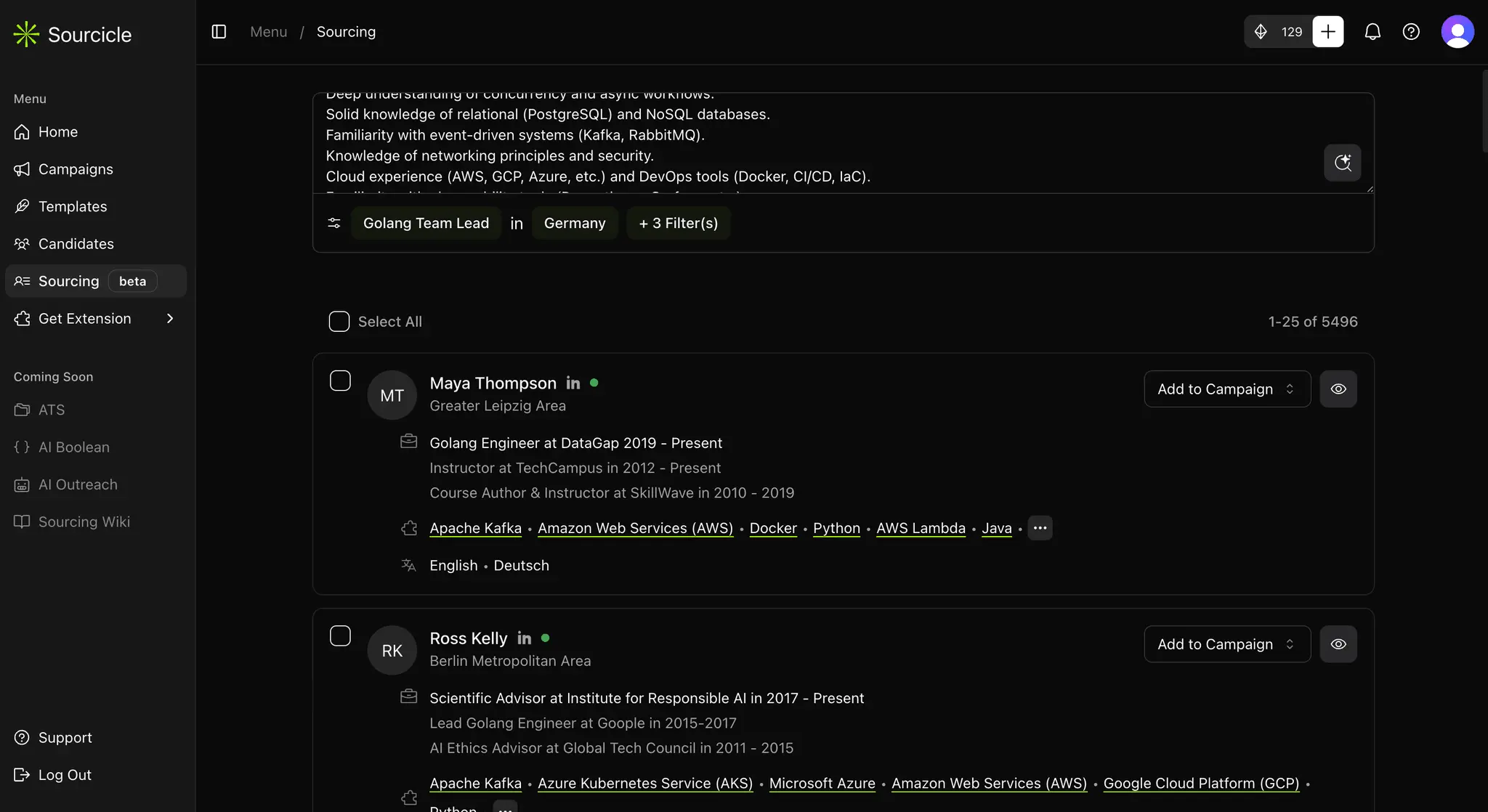 Screenshot 3 of Sourcicle