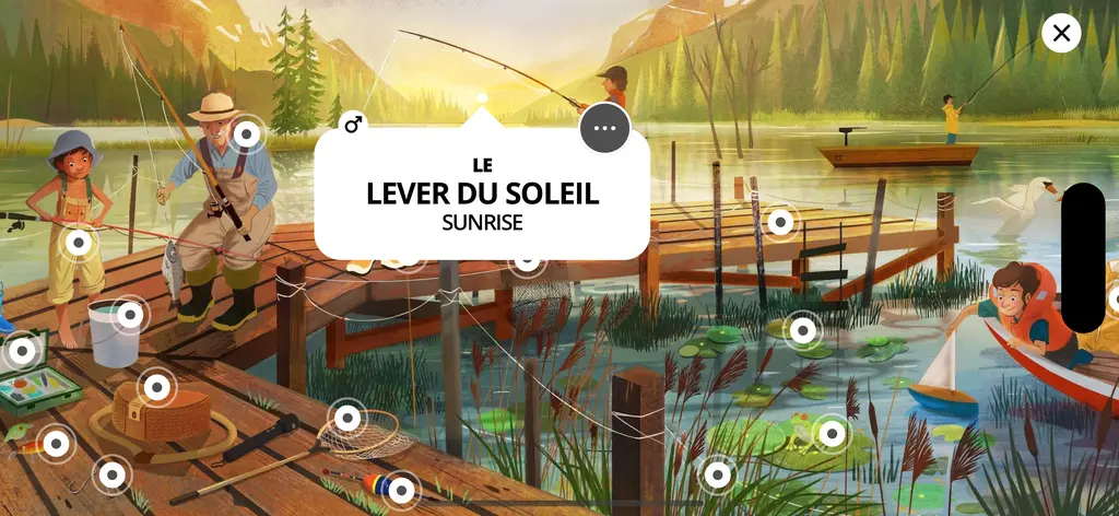Screenshot 1 of VocArt - Vocabulary Artworks