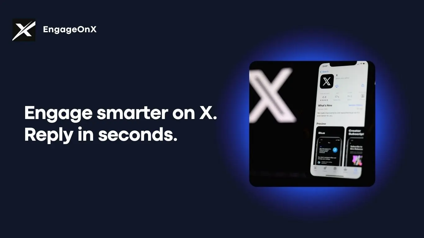 Screenshot 1 of EngageOnX