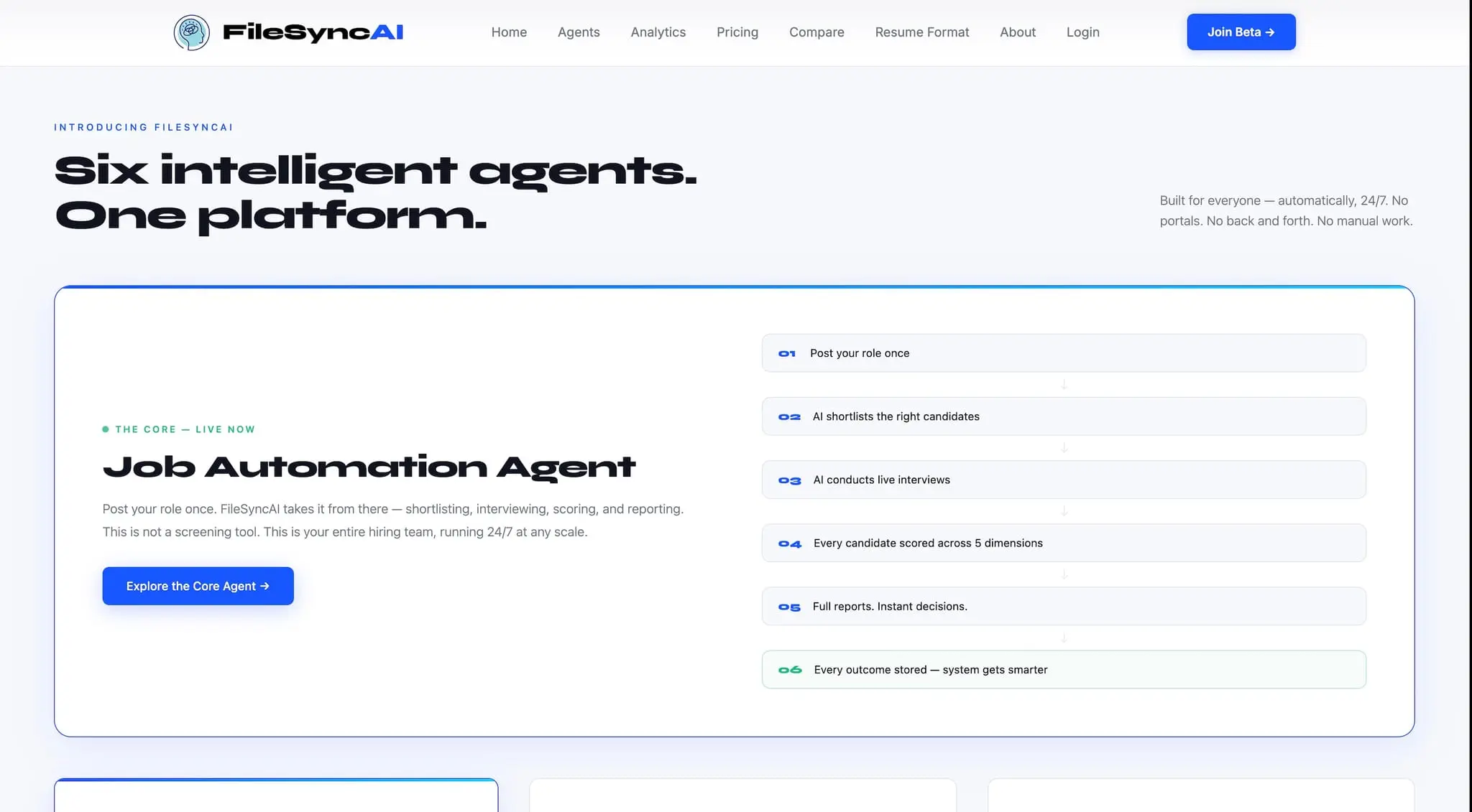 Screenshot 4 of FileSyncAI