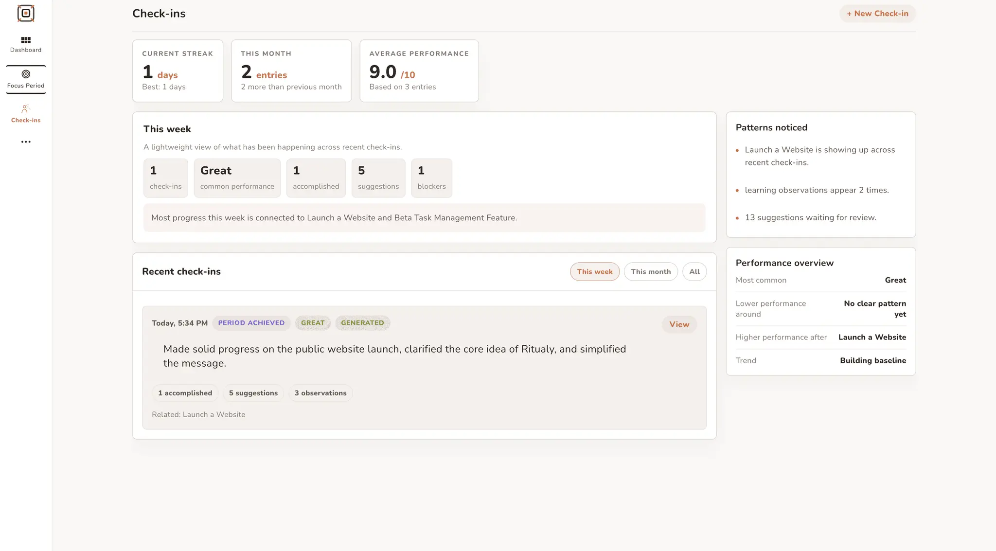 Screenshot 4 of Ritualy.ai