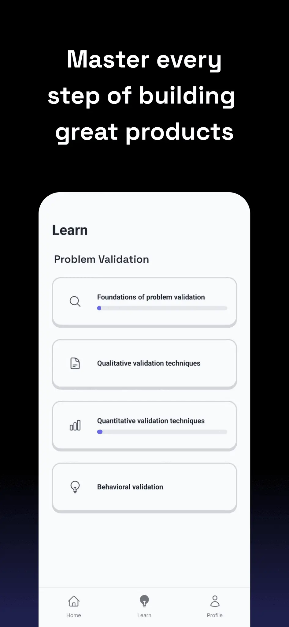 Screenshot 6 of CraftUp: Learn Product Skills