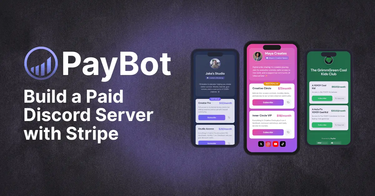 Screenshot 1 of PayBot