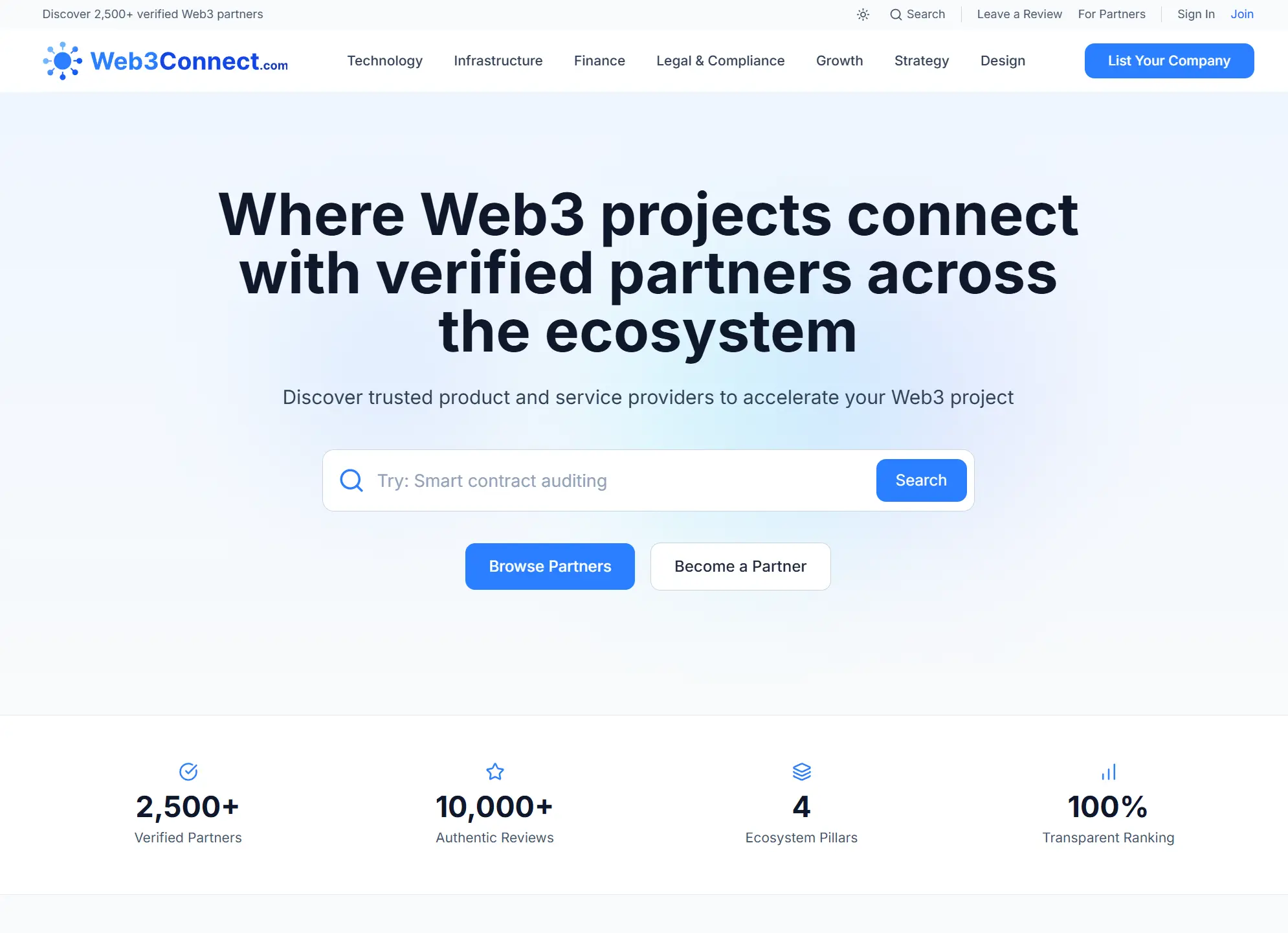 Screenshot 3 of Web3Connect