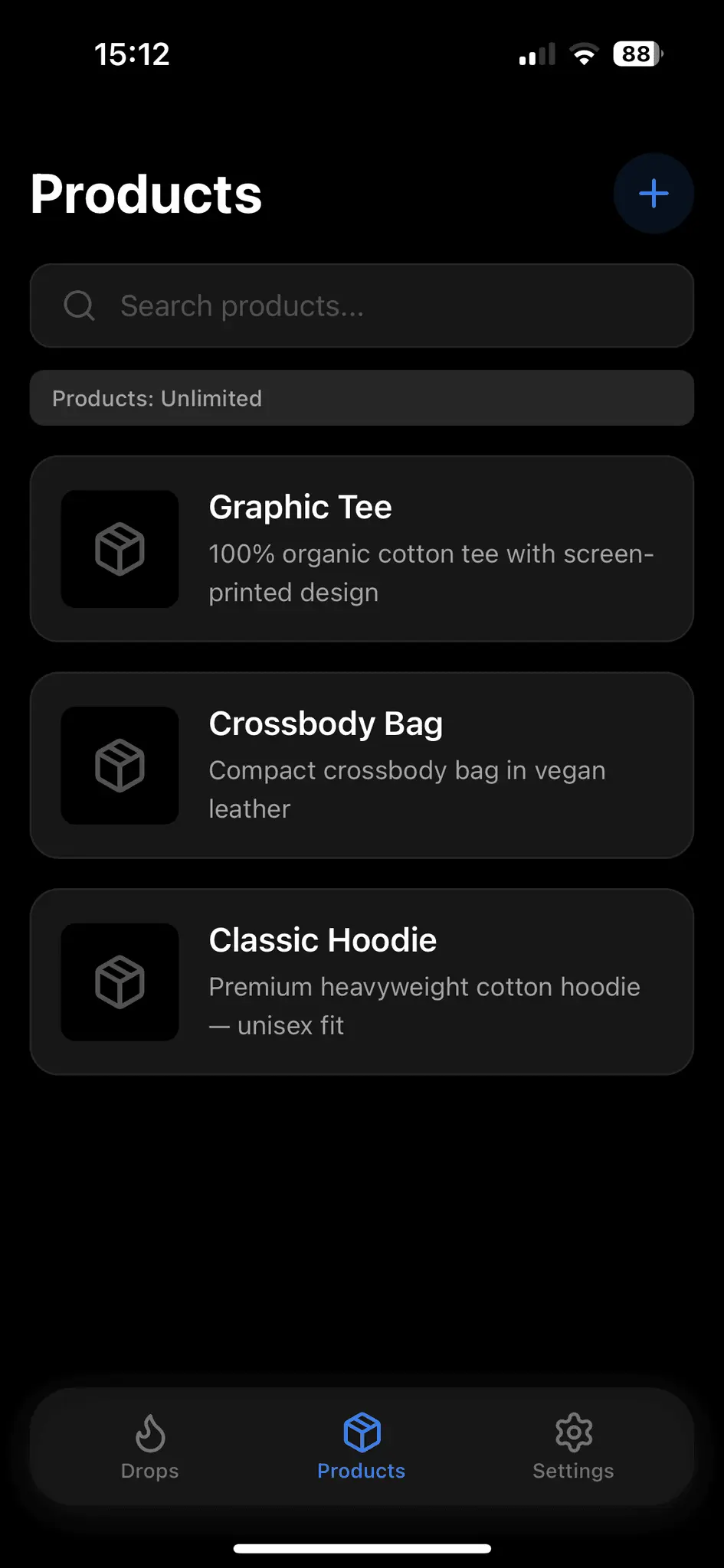 Screenshot 3 of DropFlow