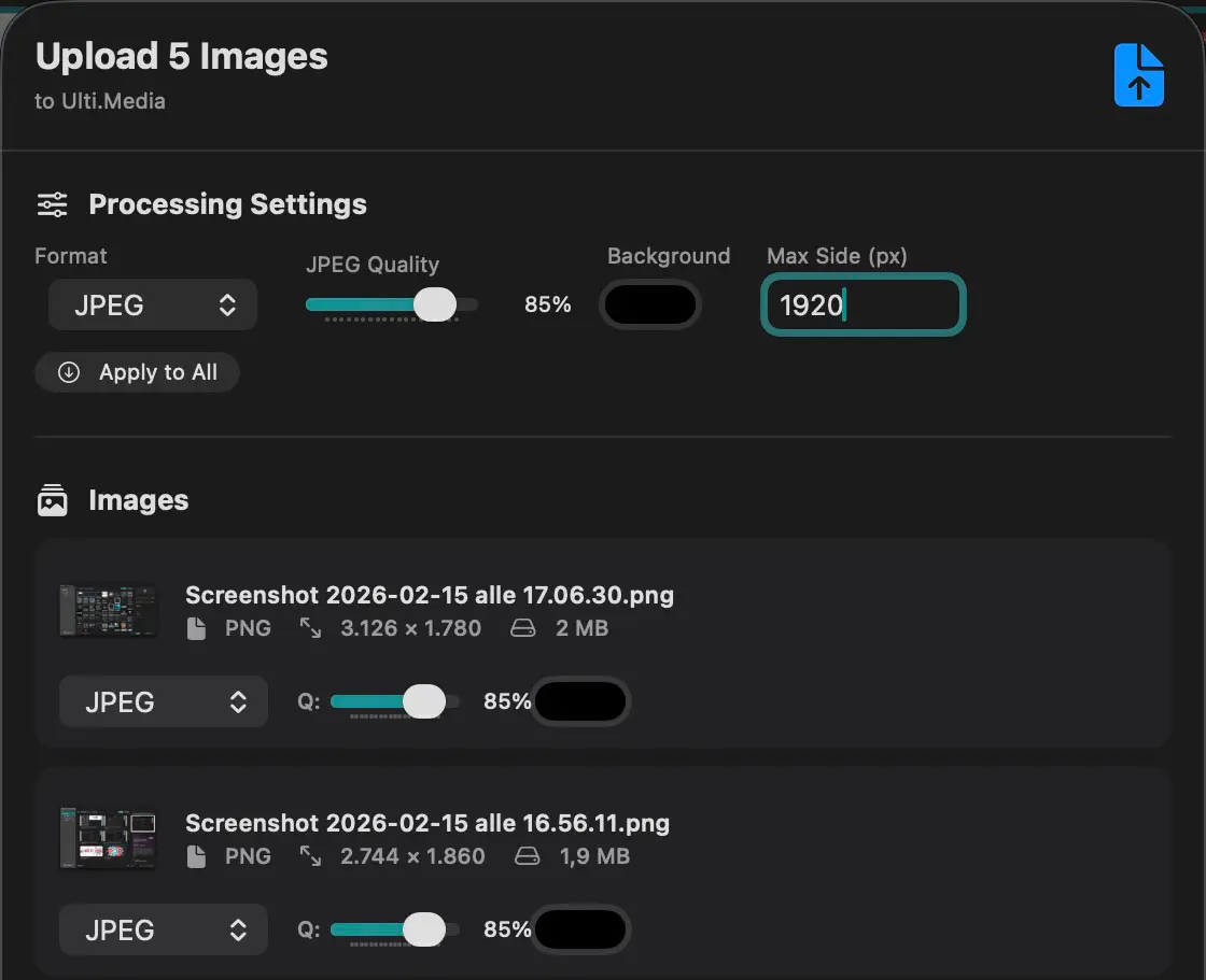 Screenshot 4 of WP Media Manager