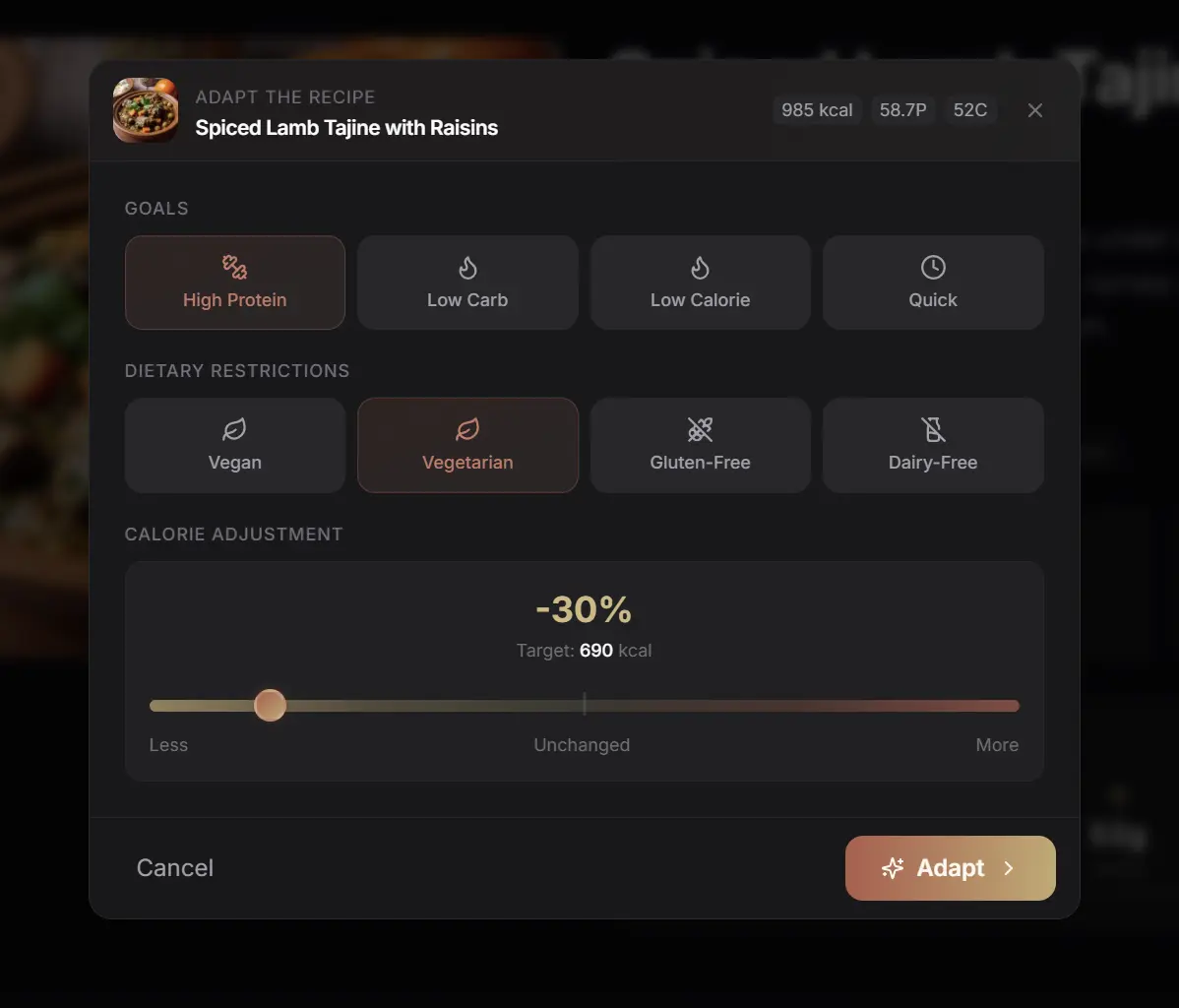 Screenshot 3 of Foodcraft
