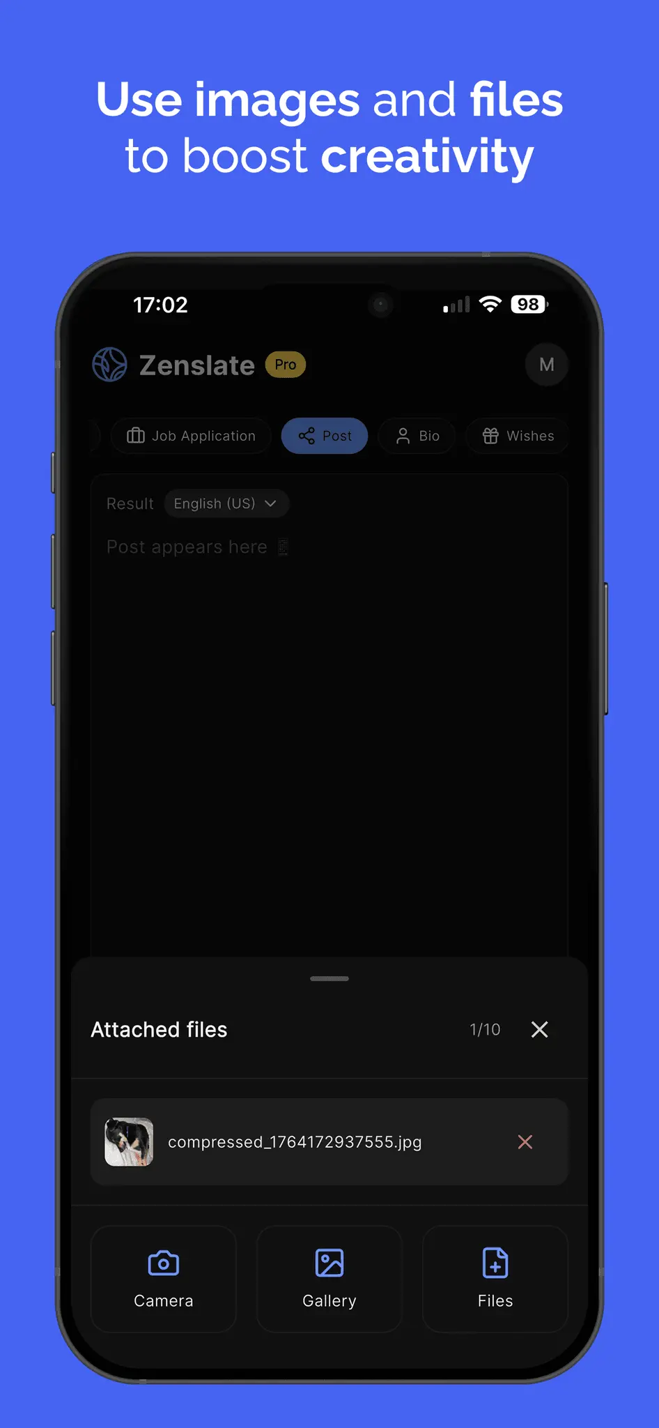 Screenshot 2 of Zenslate