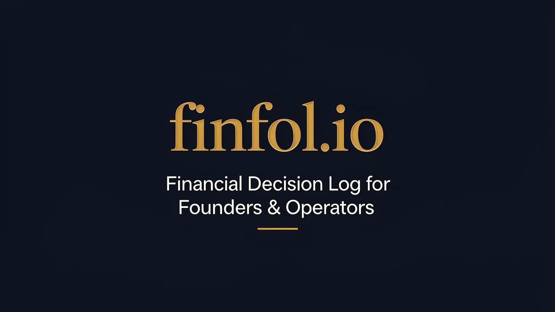 Screenshot 1 of finfol.io
