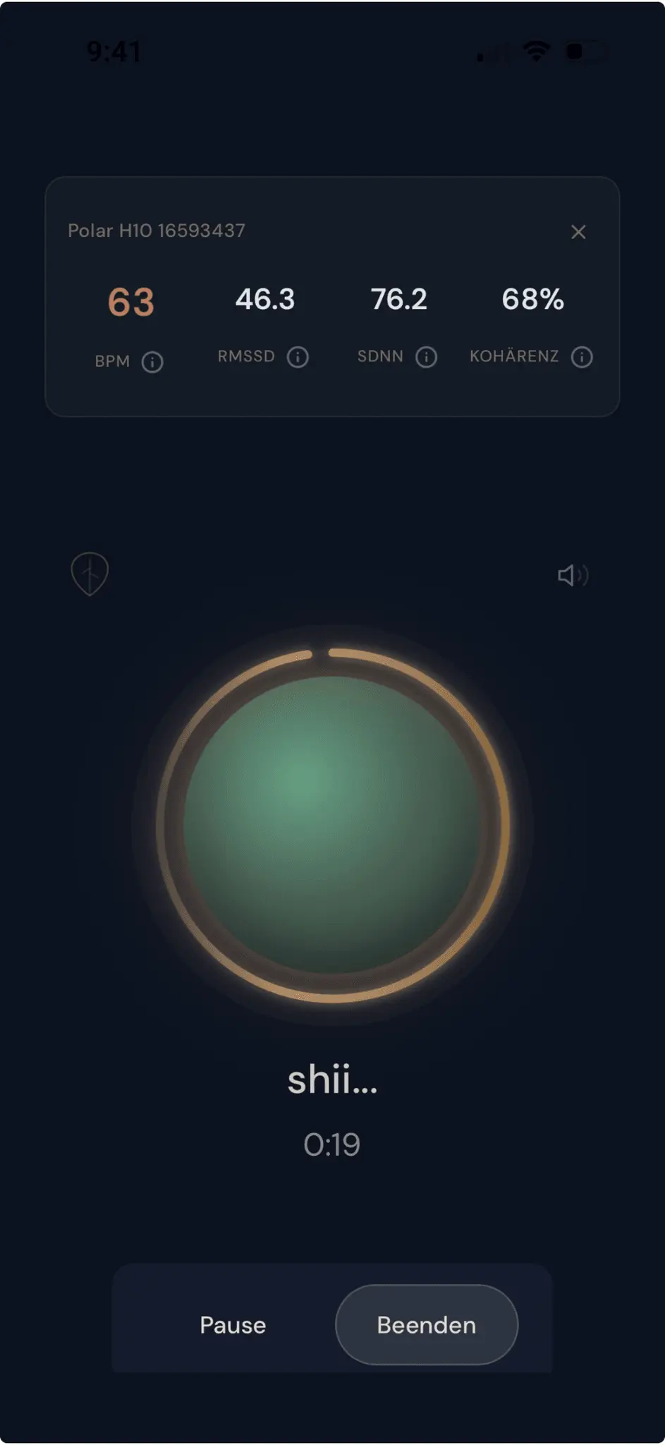 Screenshot 2 of shii · haa