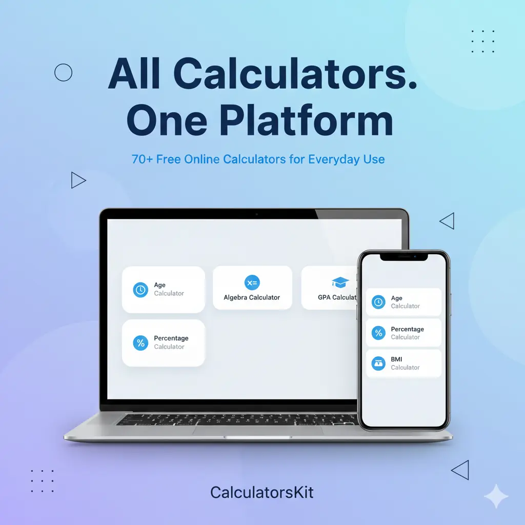 Screenshot 1 of CalculatorsKit