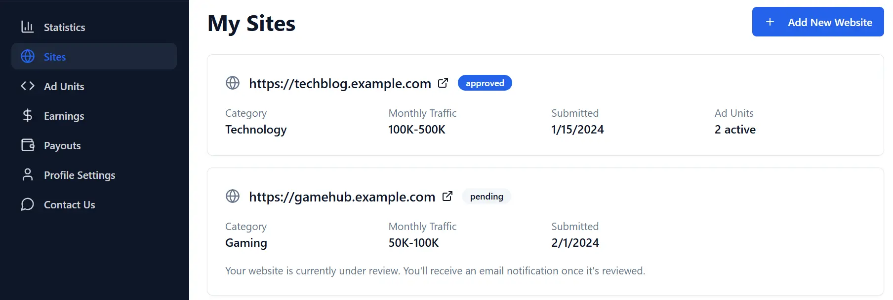 Screenshot 1 of AdPlunge