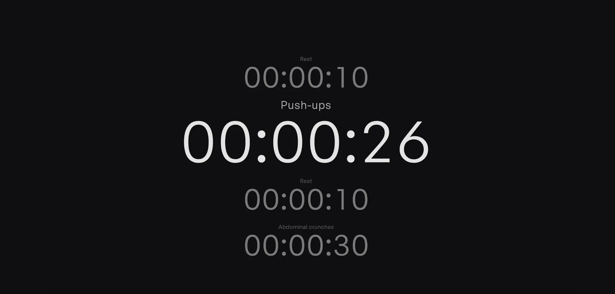 Screenshot 1 of Aika Timer