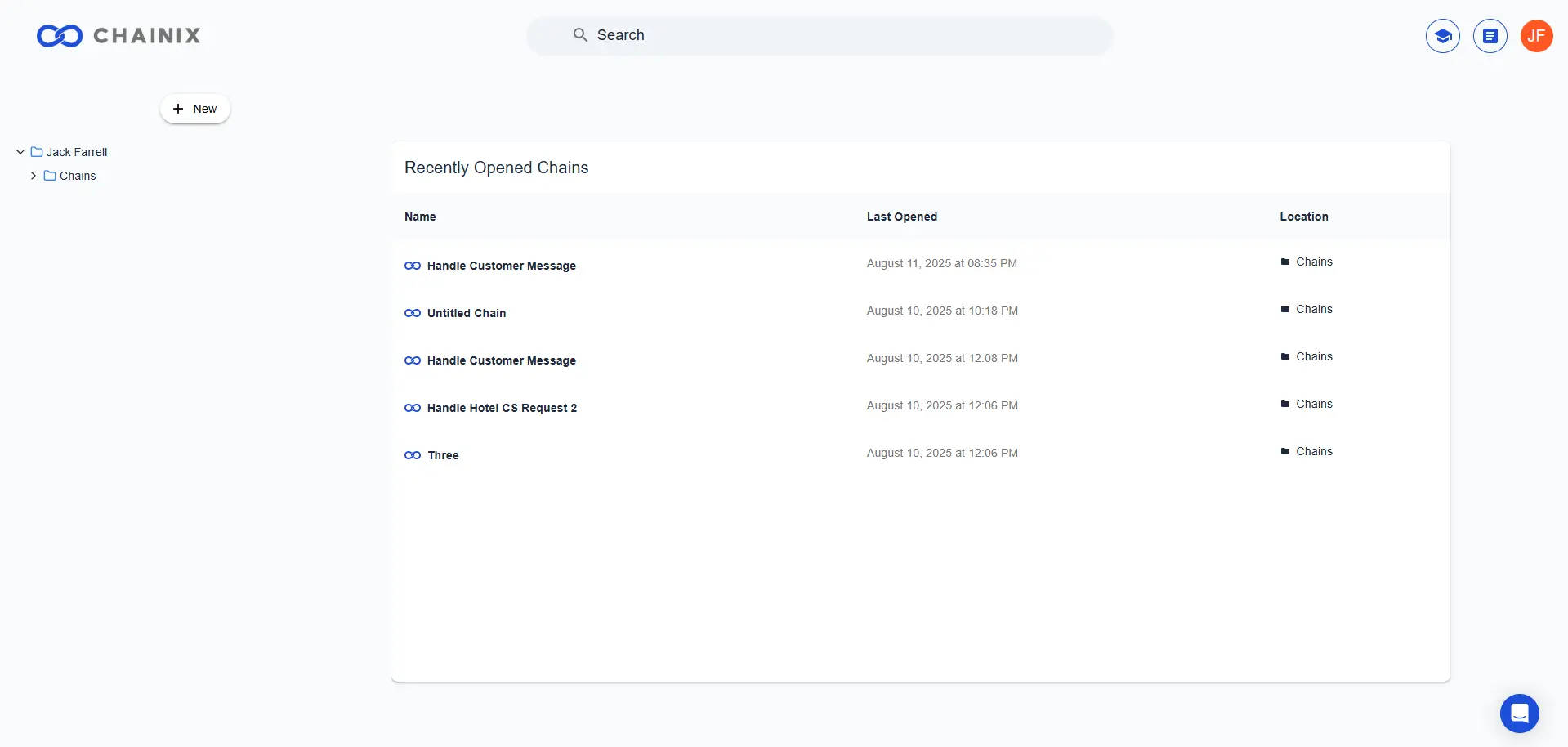 Screenshot 6 of Chainix