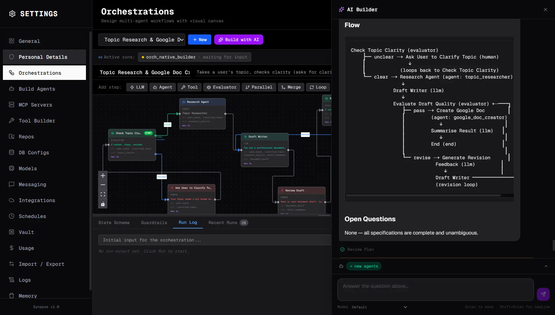 Screenshot 5 of Synapse AI
