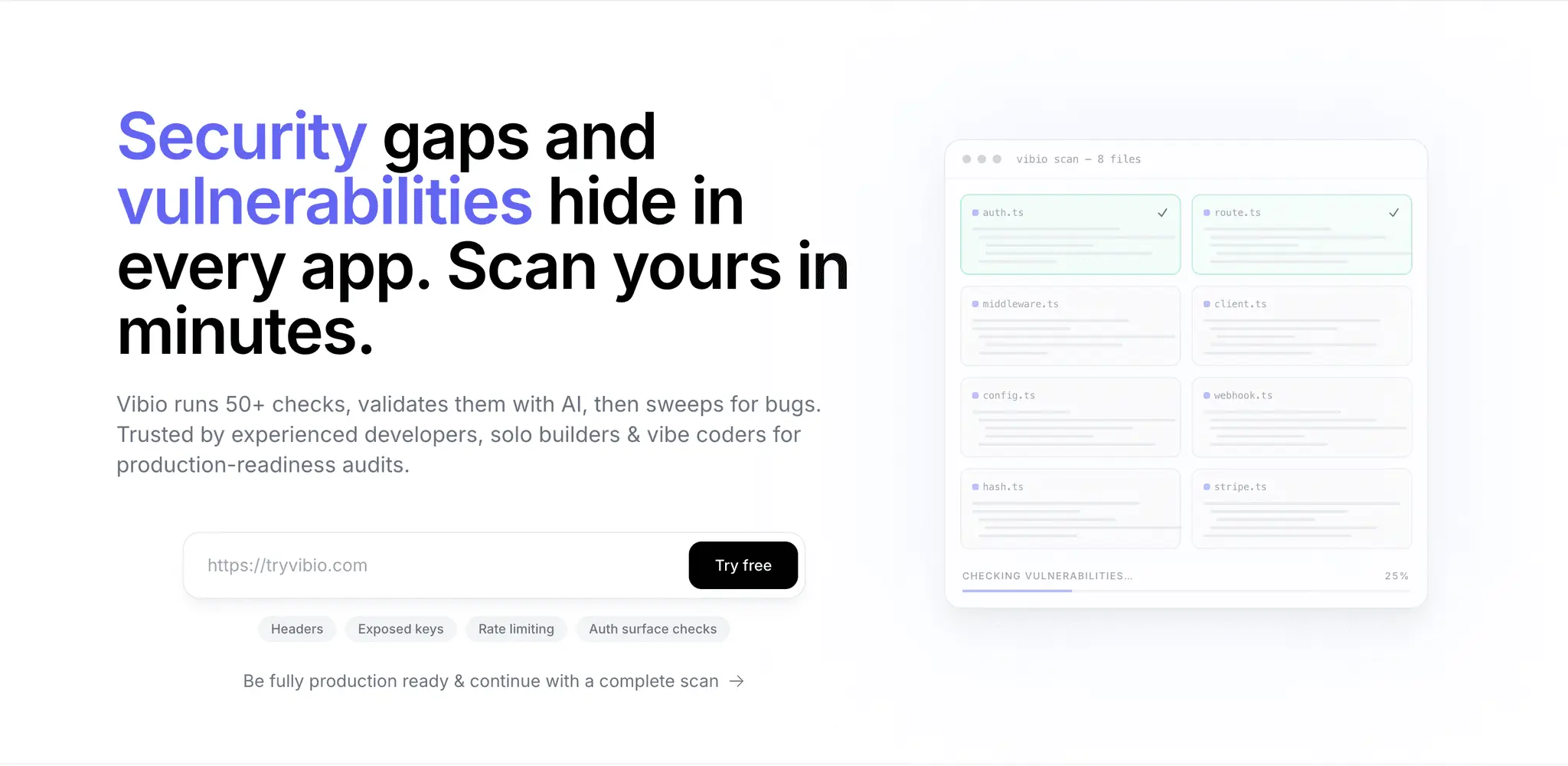 Screenshot 1 of Vibio