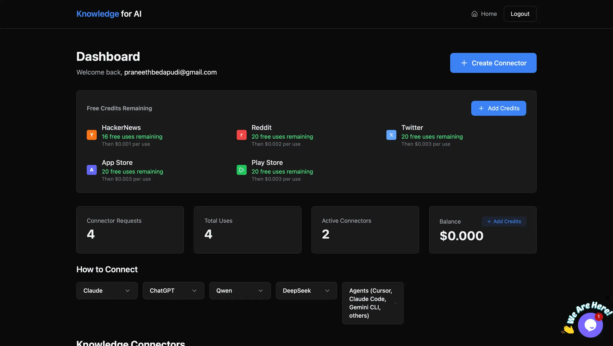 Screenshot 2 of Knowledge for AI