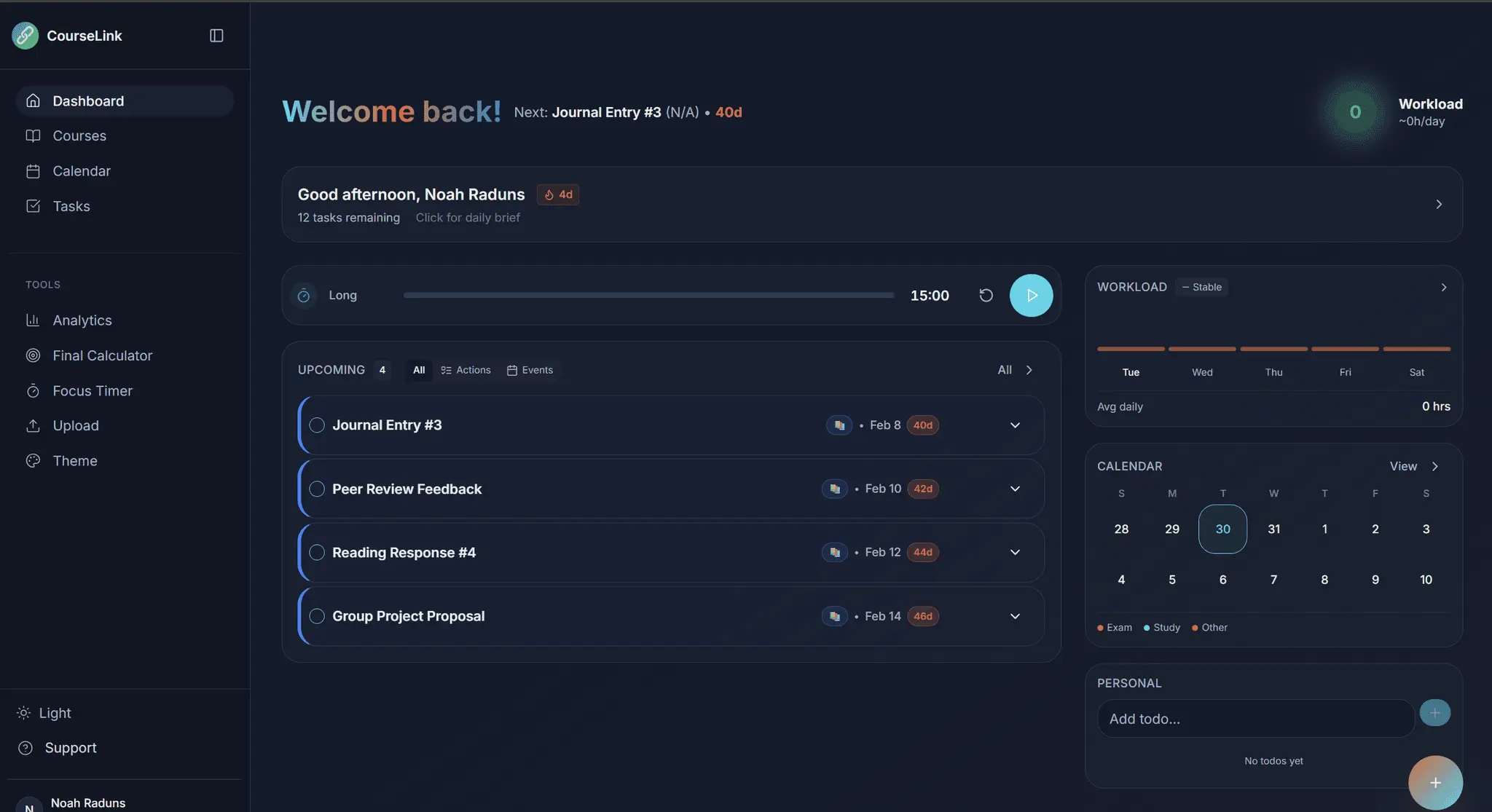Screenshot 3 of CourseLink
