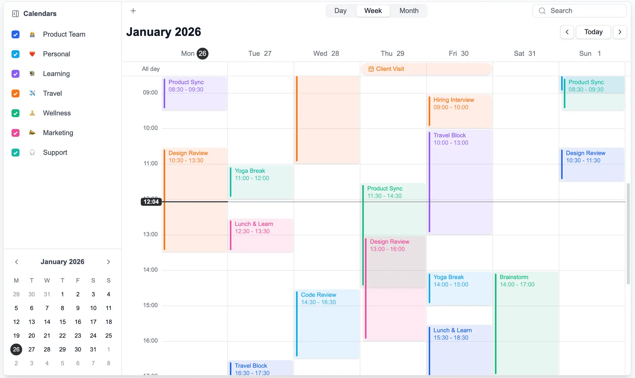 Screenshot 3 of DayFlow