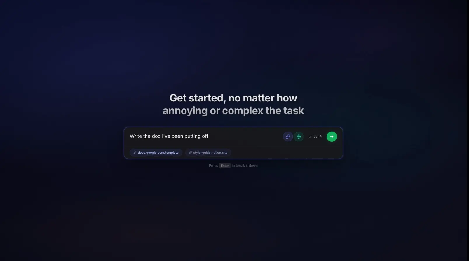 Screenshot 4 of HealUp - Finish What Matters