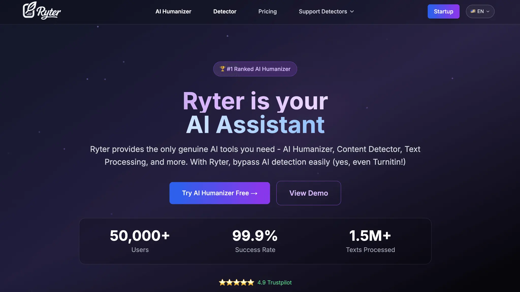 Screenshot 1 of Ryter Pro